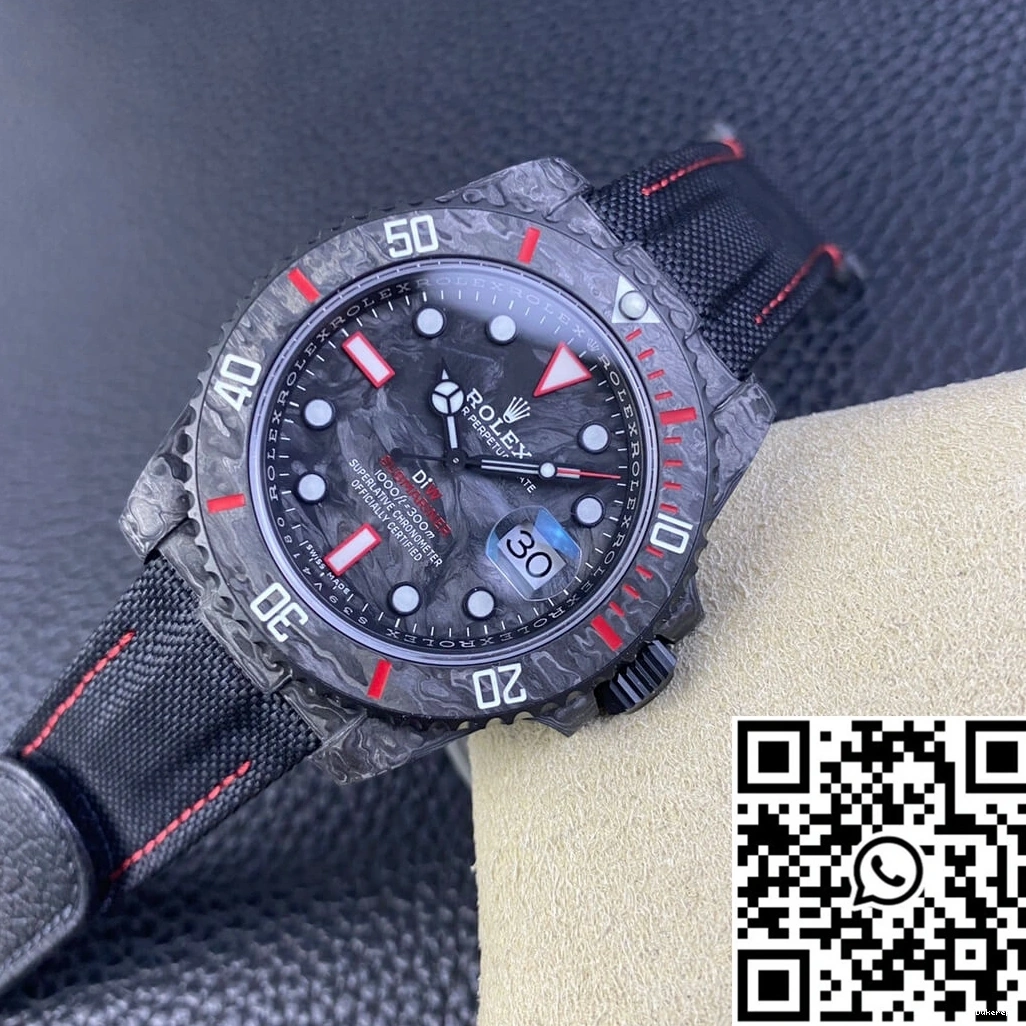 VS Submariner Factory Nylon Velcro Strap DIW Rolex 0416